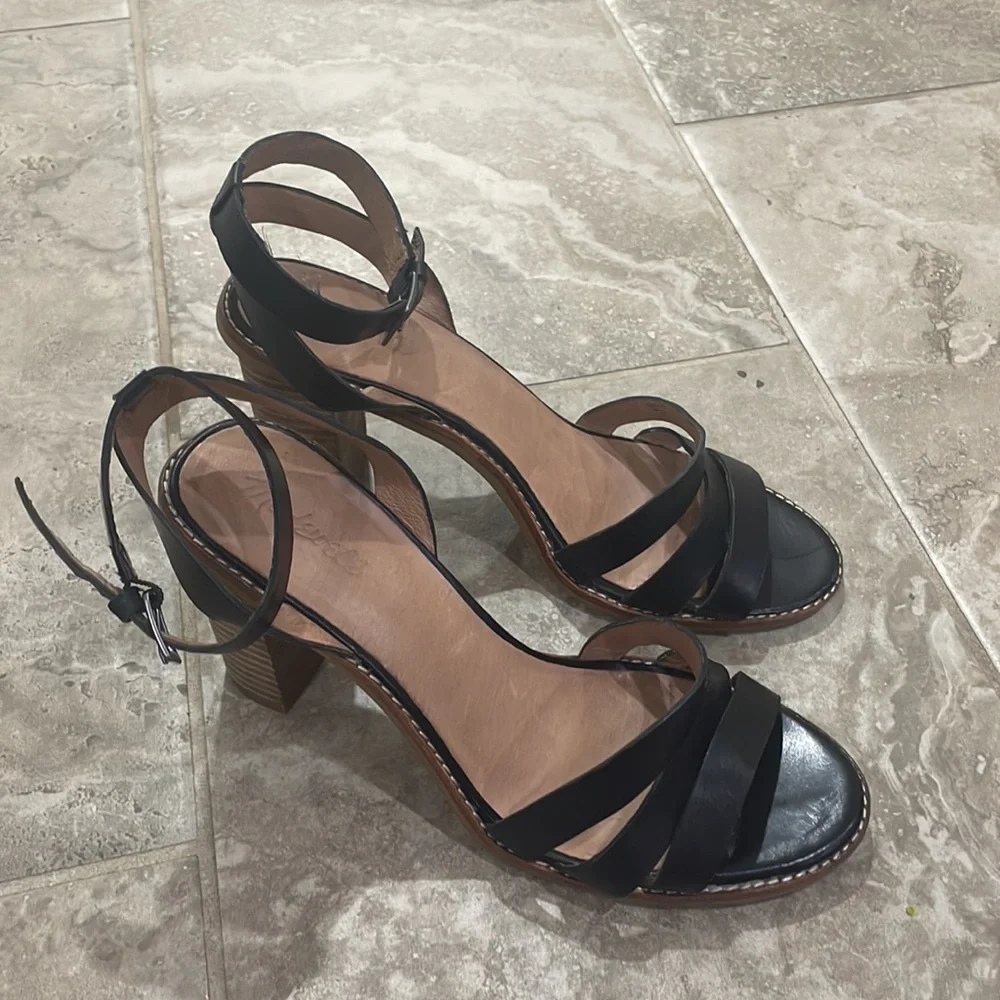 Madewell High Heels Sandals Black Size 11
